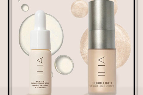 ILIA Beauty Packaging Decoration Finishes